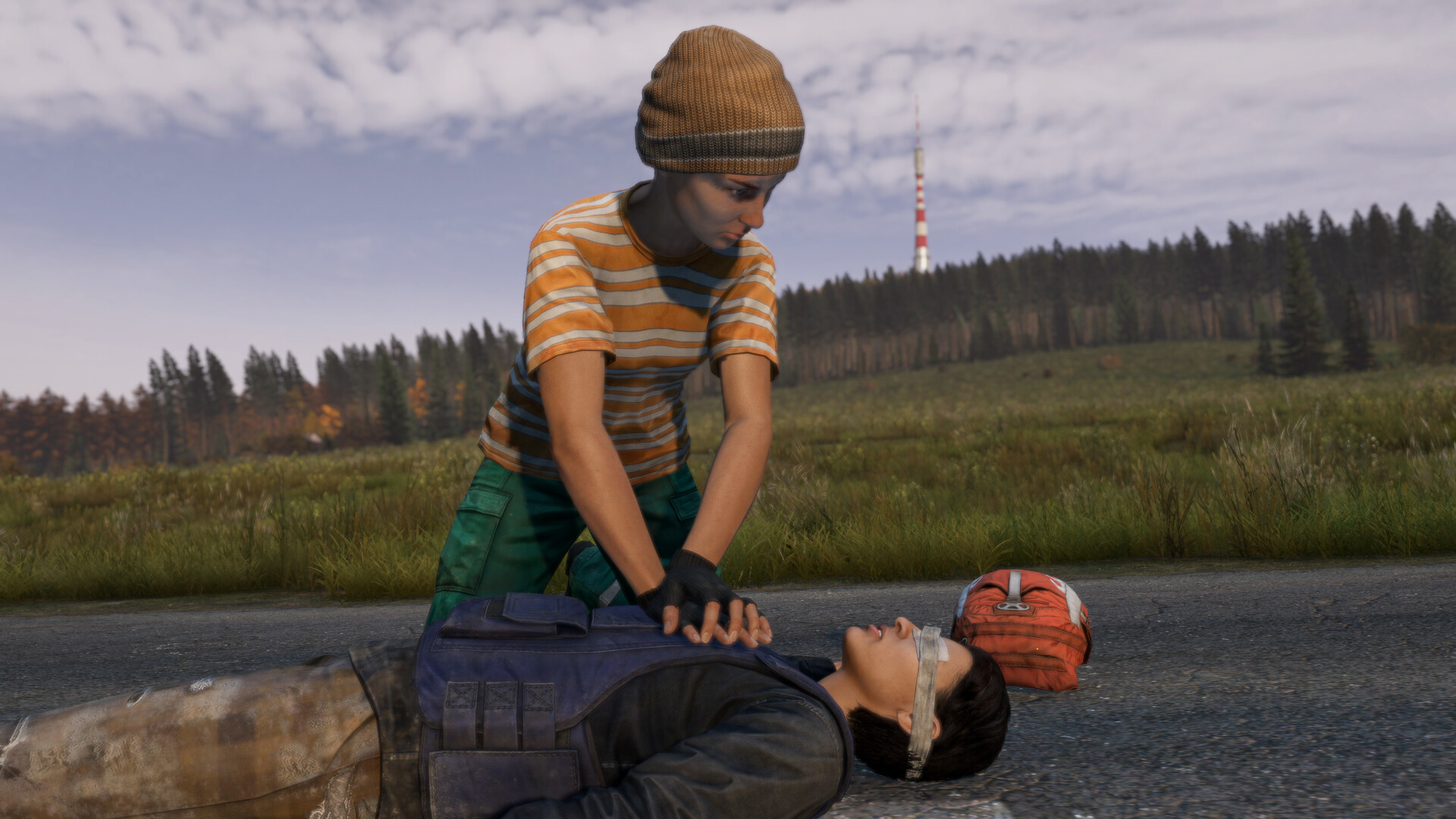Карта DayZ — Banov