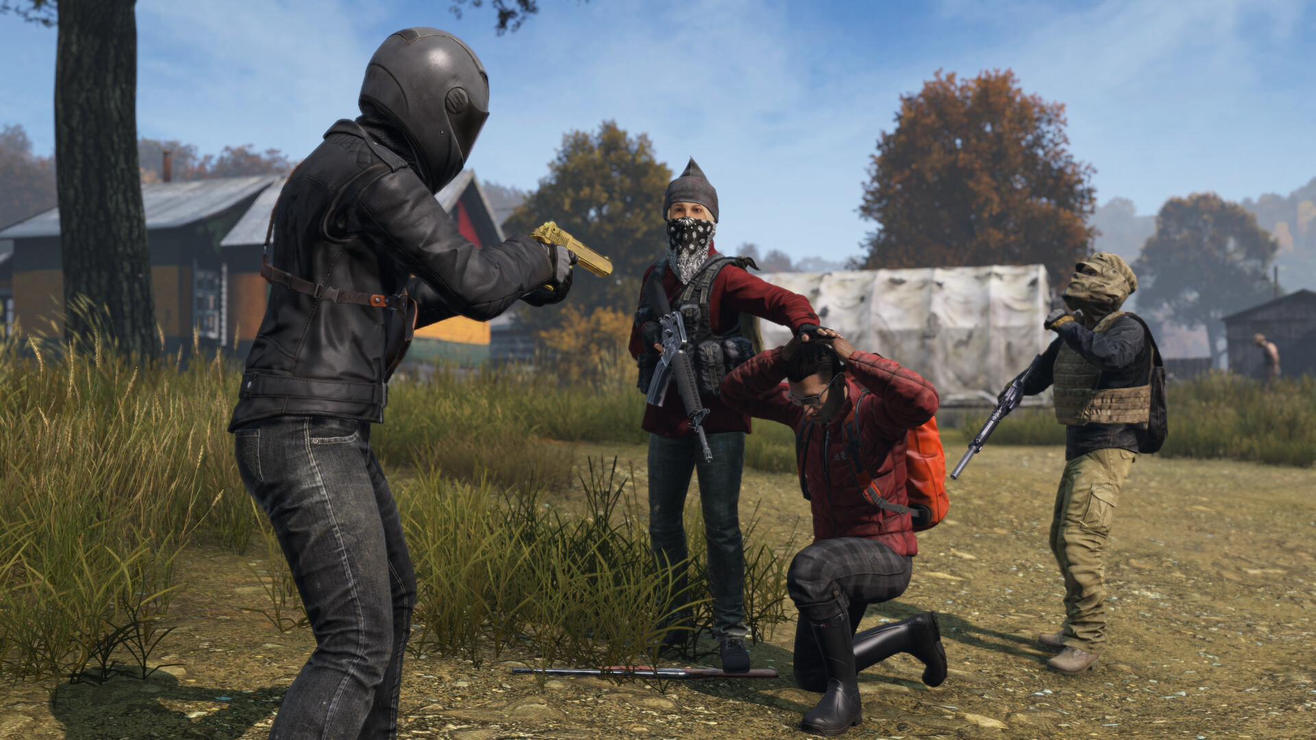 Карта DayZ — Deer Isle (Олений остров)
