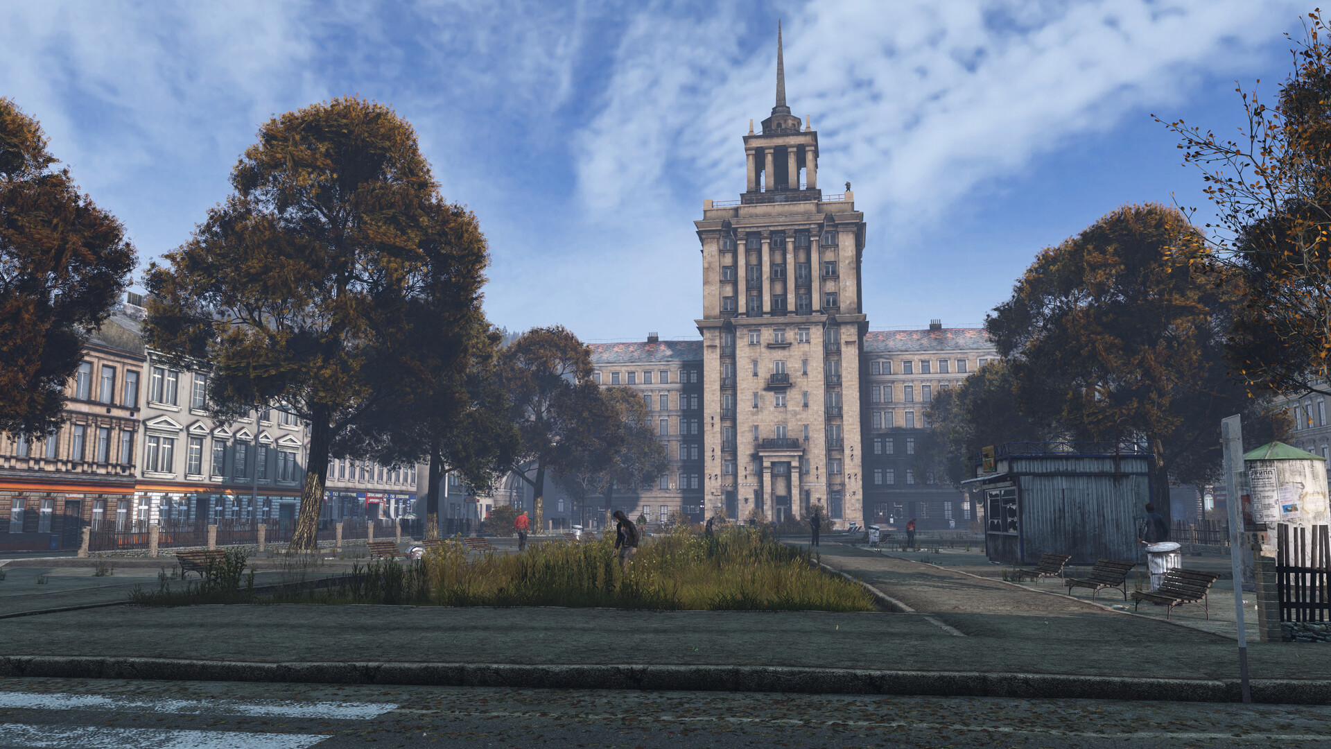 Карта DayZ — Namalsk