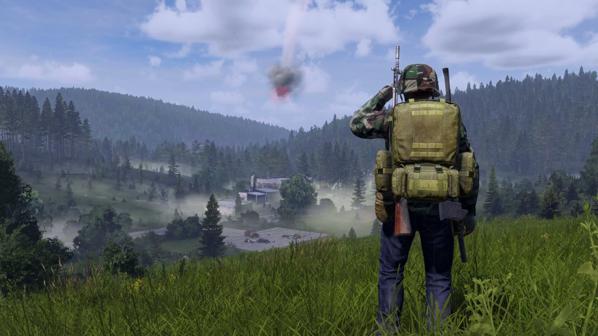 Карта DayZ — Сахал (Sakhal)